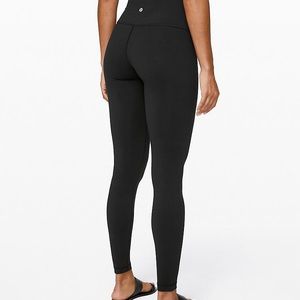 lululemon athletica Pants & Jumpsuits - Lululemon wunder under luon black 28” lululemon athletica Pants & Jumpsuits - Lululemon wunder under luon black 28”